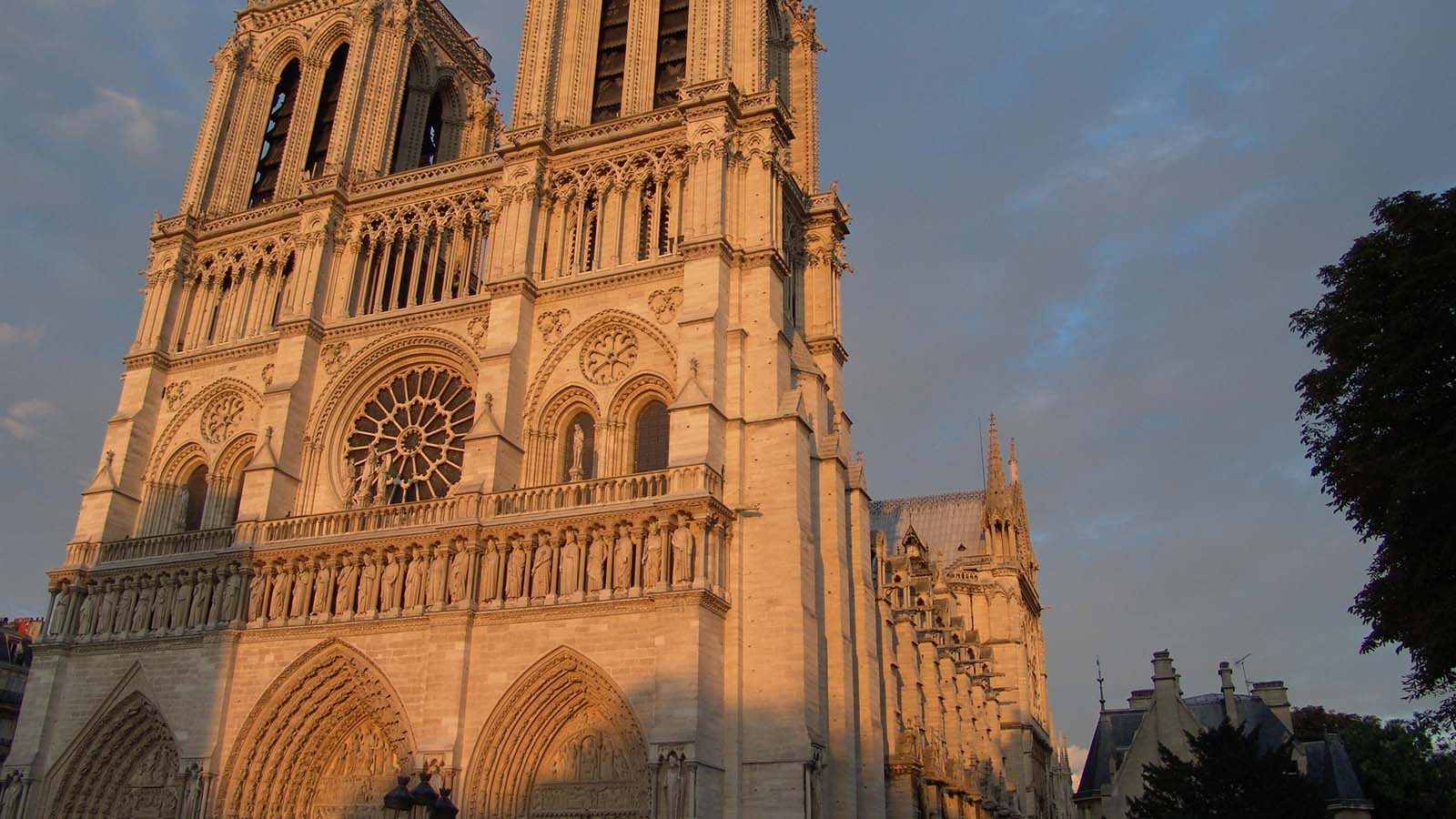 Cathédrale Notre-Dame de Paris
