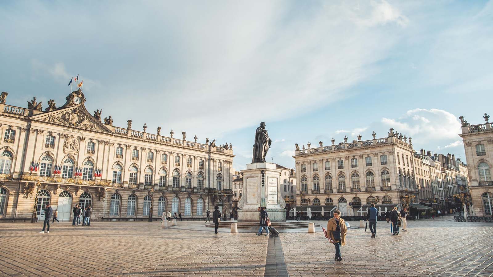La place Stanislas à Nancy